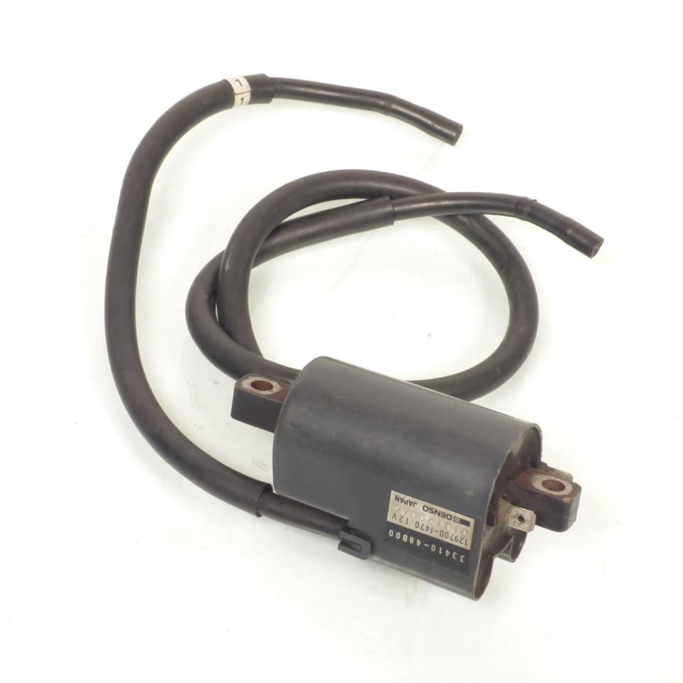 Bobine d'allumage HT Denso pour Moto Suzuki 1100 GSXF 1988 à 1994 33410-48B00 Occasion