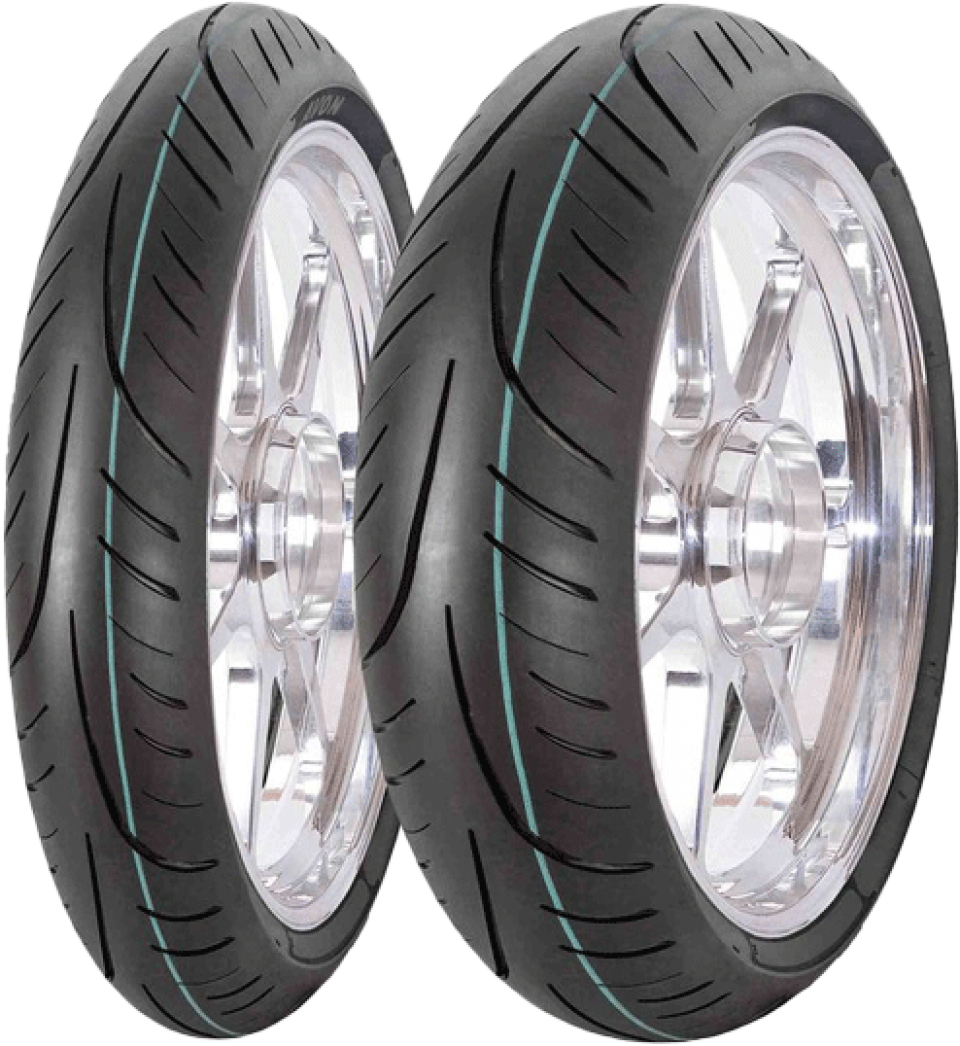 Pneu 100-80-17 Avon pour Moto Neuf