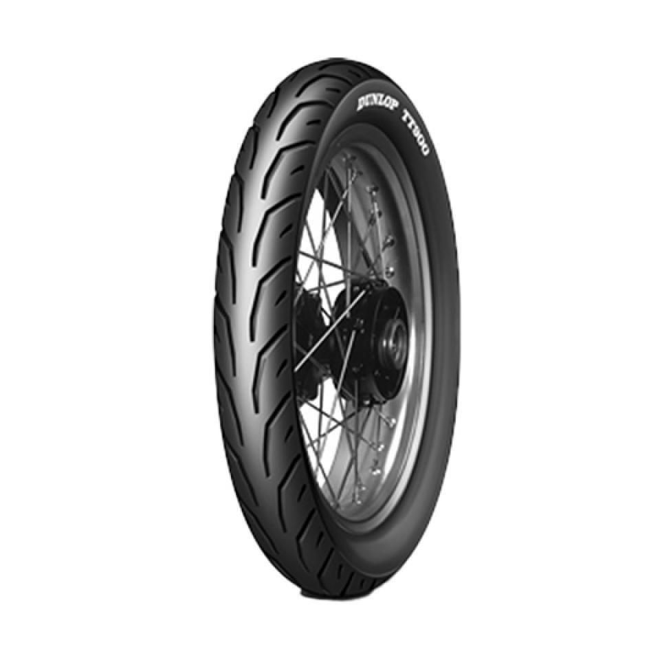 Pneu 100-80-17 Dunlop pour Moto MBK 50 X-Power 2003 à 2012 Neuf