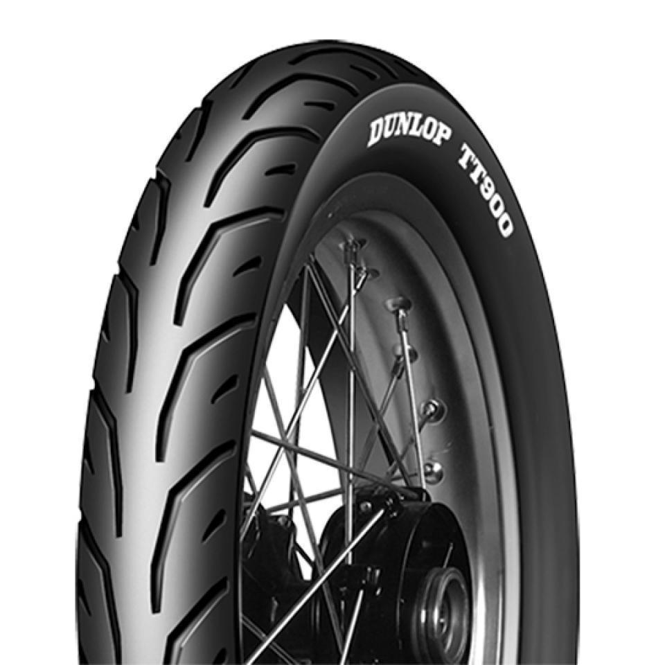 Pneu 100-80-17 Dunlop pour Moto MBK 50 X-Power 2003 à 2012 Neuf