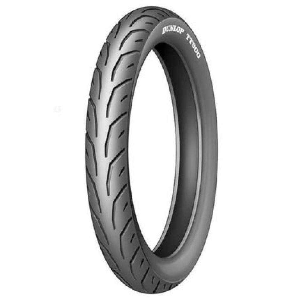 Pneu 100-80-17 Dunlop pour Mobylette Yamaha 50 DT Supermotard 2003 à 2011 Neuf