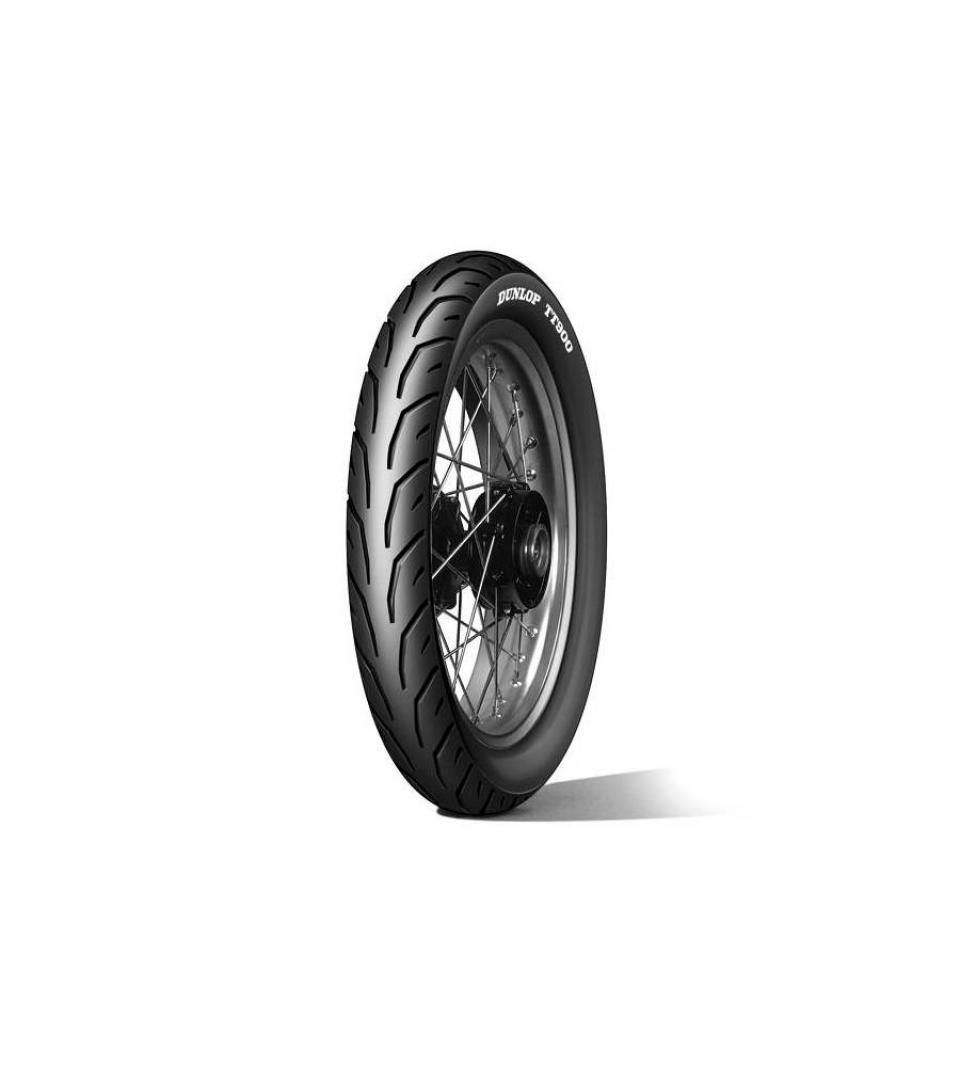 Pneu 100-80-17 Dunlop pour Mobylette Yamaha 50 DT Supermotard 2003 à 2011 Neuf