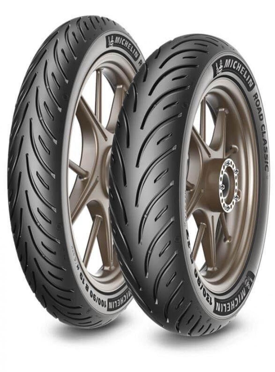 Pneu 100-80-17 Michelin pour Auto 133164 Neuf