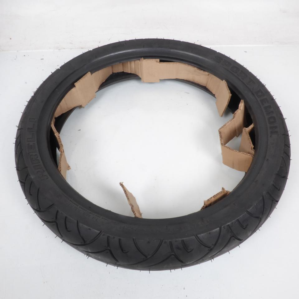 Pneu 100-80-17 Pirelli pour Auto Sport Demon 52H Neuf