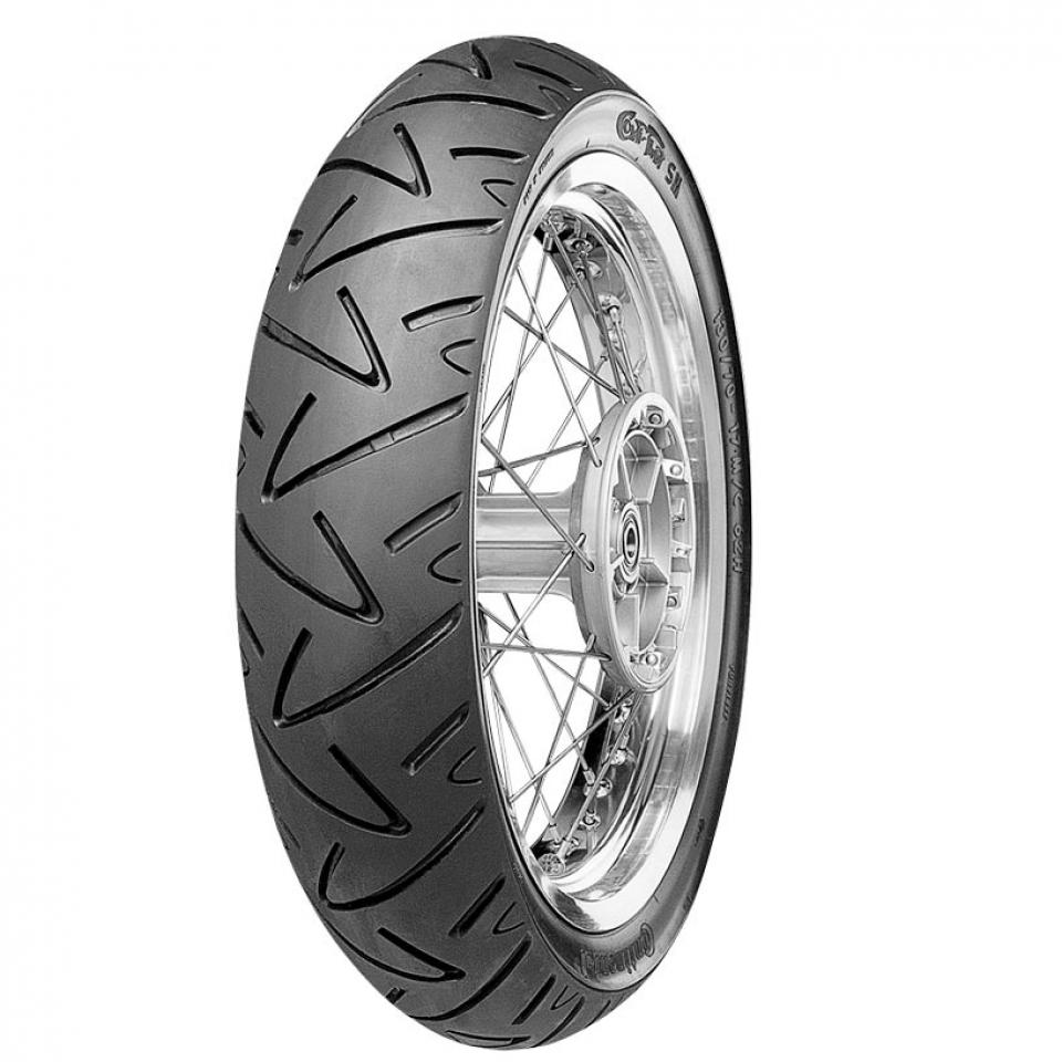 Pneu 130-70-17 Continental pour Moto ORCAL 125 Astor 2015 à 2019 AR Neuf