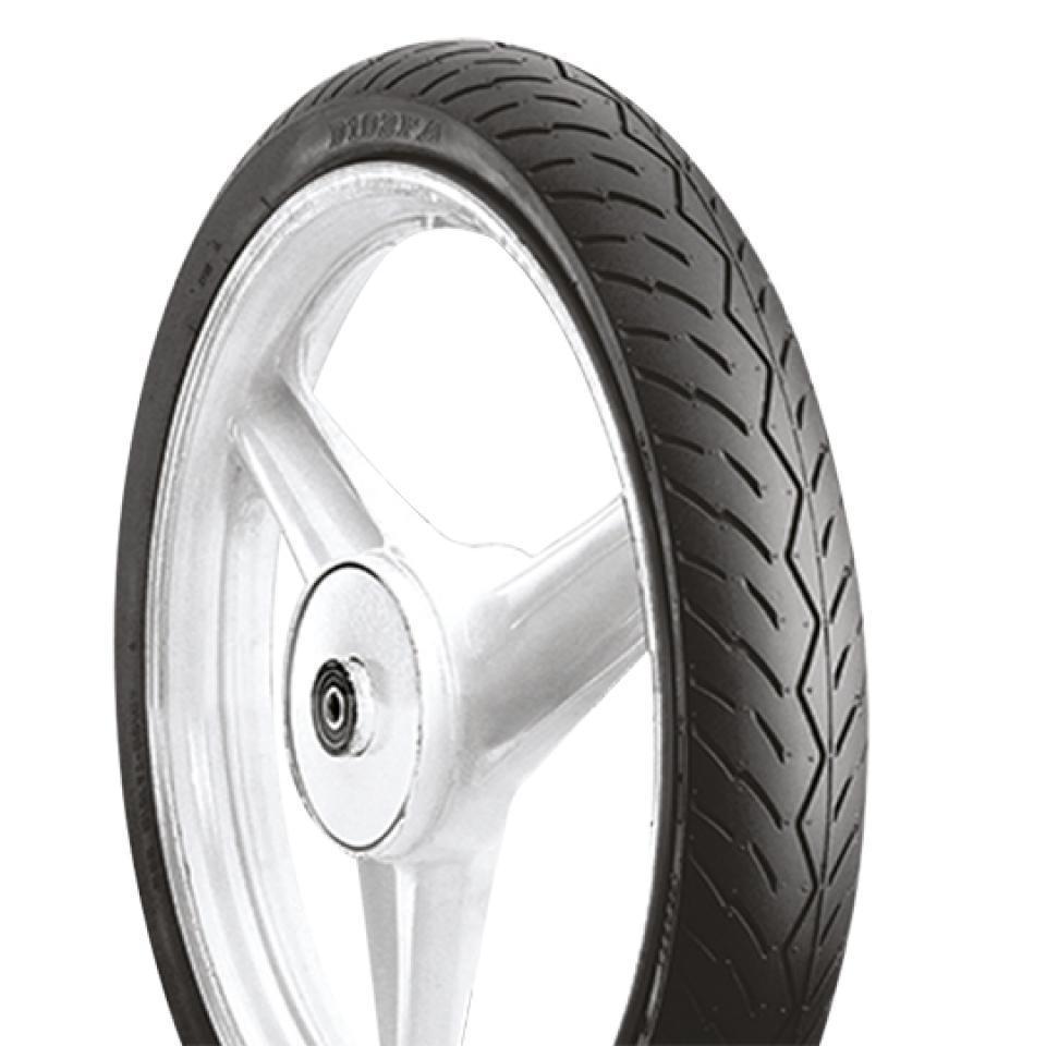 Pneu 130-70-17 Dunlop pour Mobylette Yamaha 50 DT Supermotard 2003 à 2011 Neuf