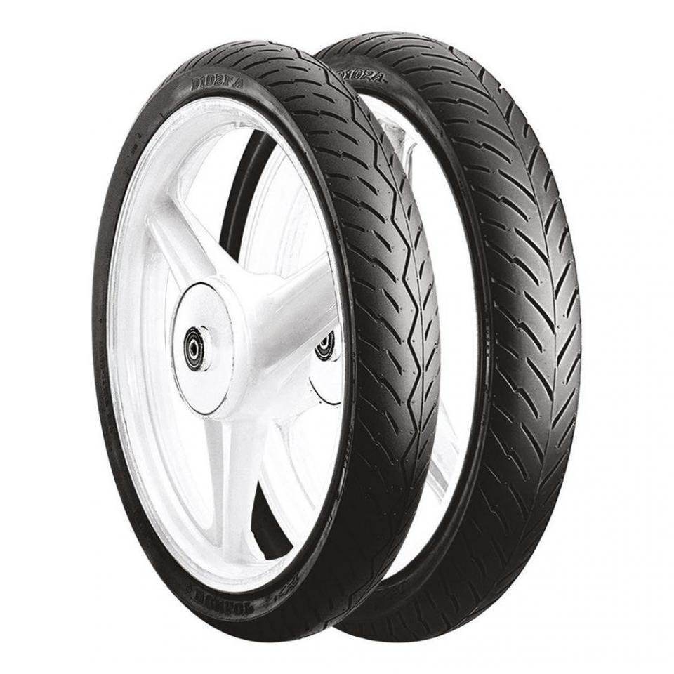 Pneu 130-70-17 Dunlop pour Mobylette Yamaha 50 DT Supermotard 2003 à 2011 Neuf