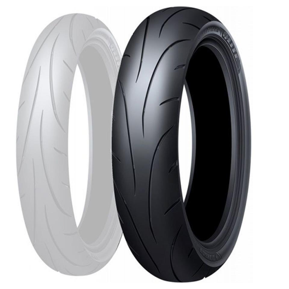 Pneu 130-70-17 Dunlop pour Moto Aprilia 50 SX FACTORY EURO4 2018 à 2020 AR Neuf