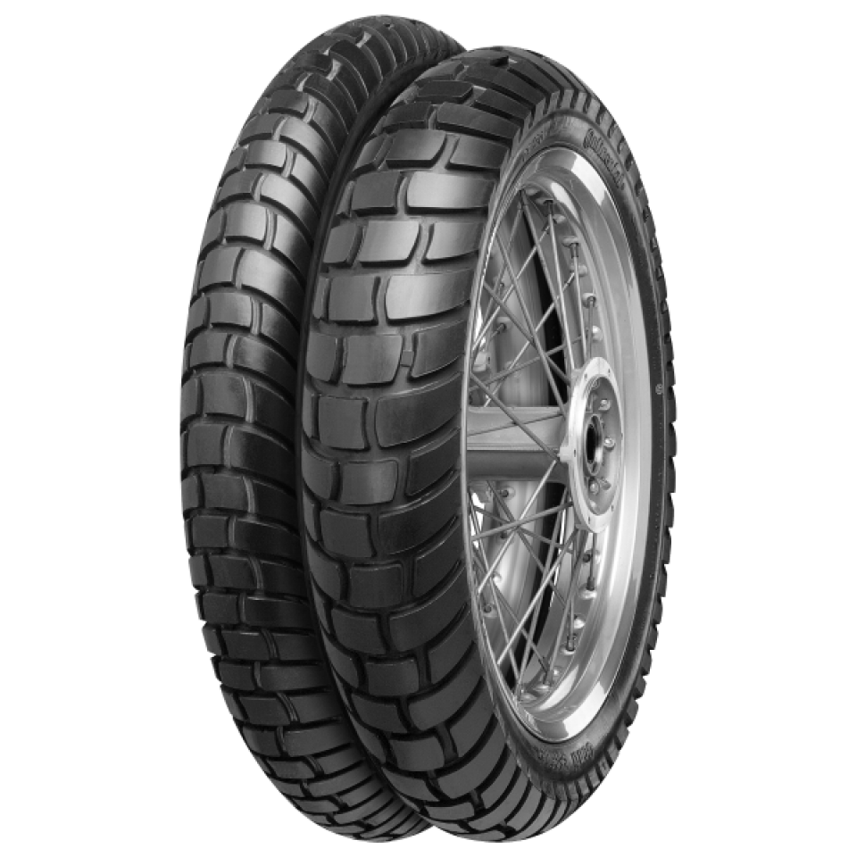 Pneu arrière trail 4.10-18 Continental Trail ContiEscape pour moto 0208502 neuf tt