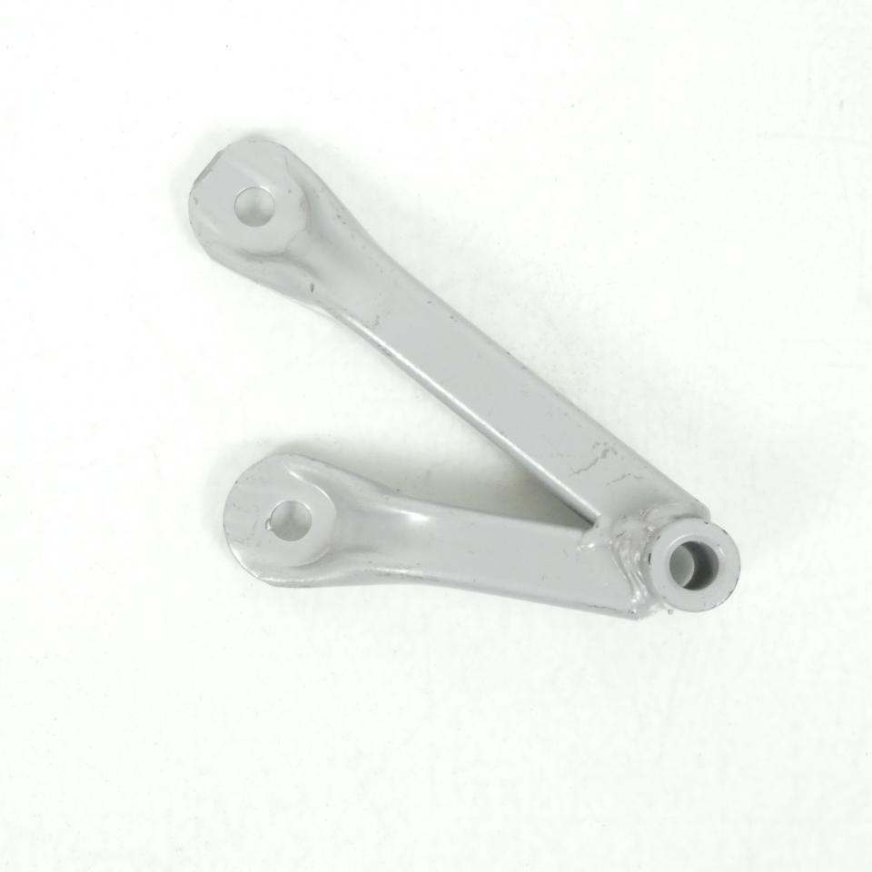 Platine repose pied pour moto Peugeot 50 Gris Ø10mm Ø8.8mm Entre-axes 72mm Neuf