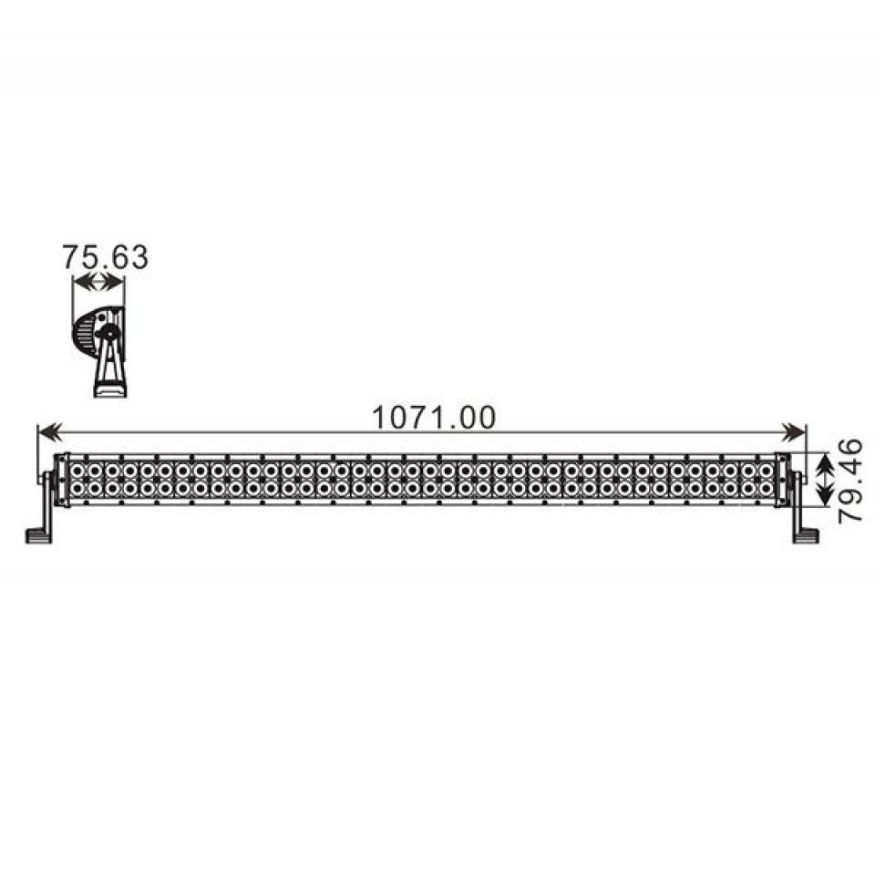 Optique avant Sifam pour Moto Neuf