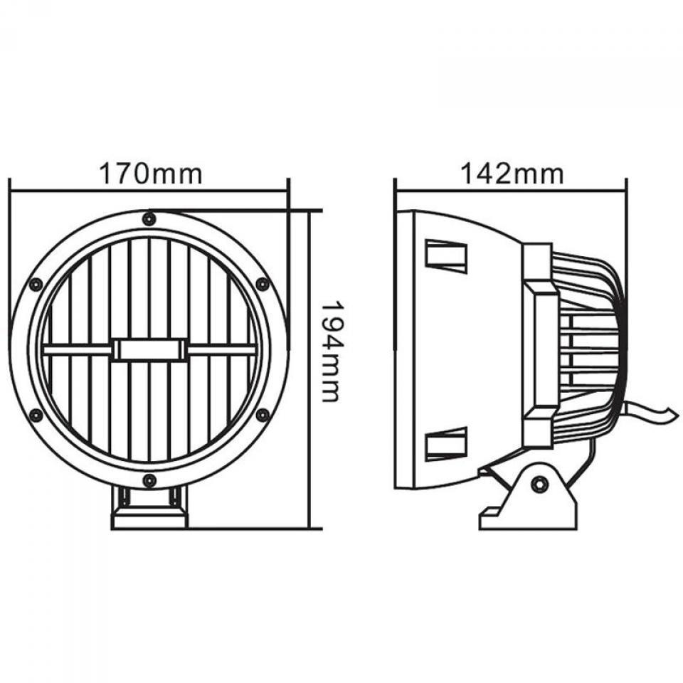 Optique avant Sifam pour pour Auto Neuf