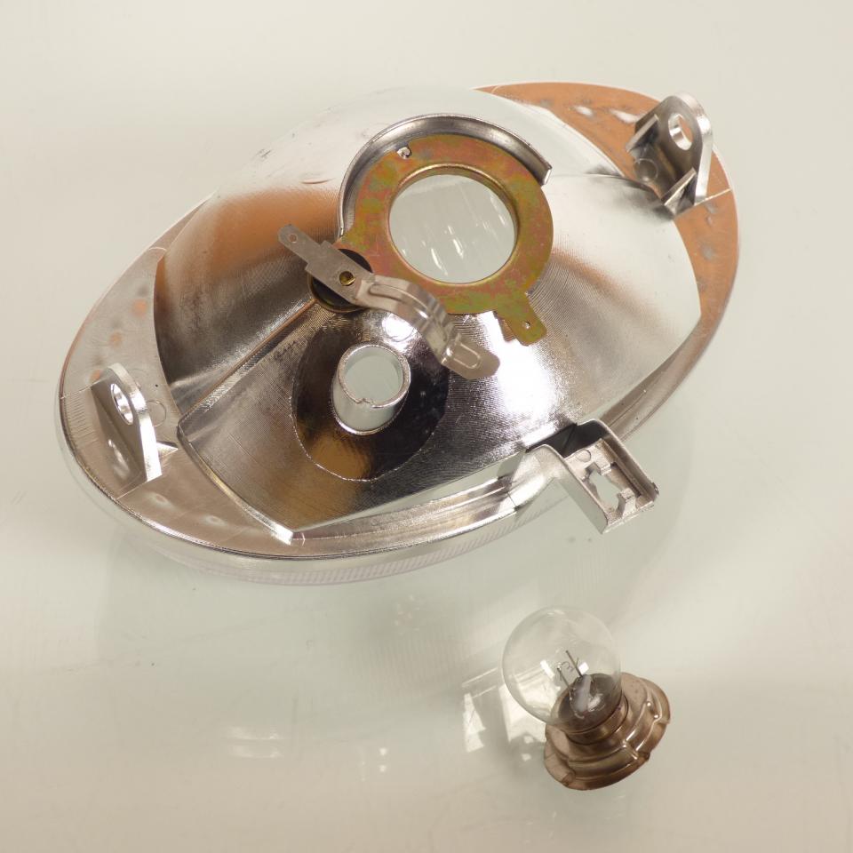 Optique avant ovale pour scooter Piaggio 50 Vespa ET2 12V 15W Neuf