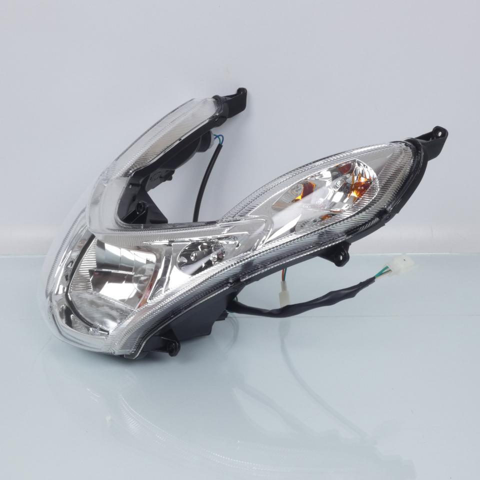 Optique avant P2R pour Scooter Peugeot 50 Kisbee Avant 2020 Neuf