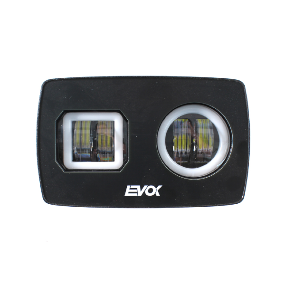 Optique avant EVOX pour pour Auto Neuf