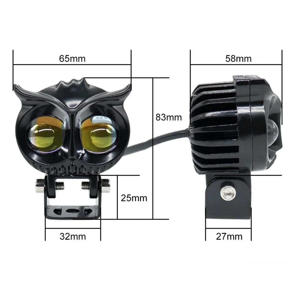 Optique avant P2R pour Auto Neuf