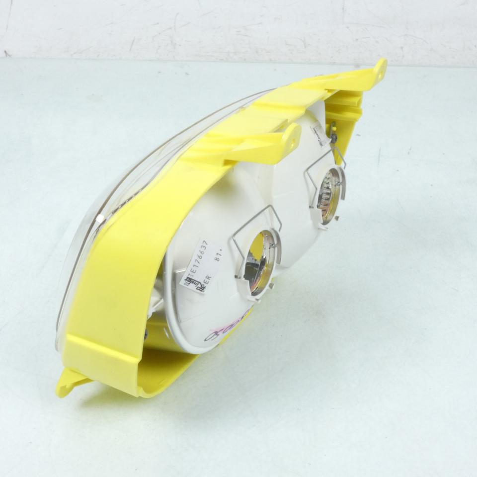 Optique avant Jaune Rinder pour scooter MBK 50 Booster 2004 5WW-H4300-50 Neuf