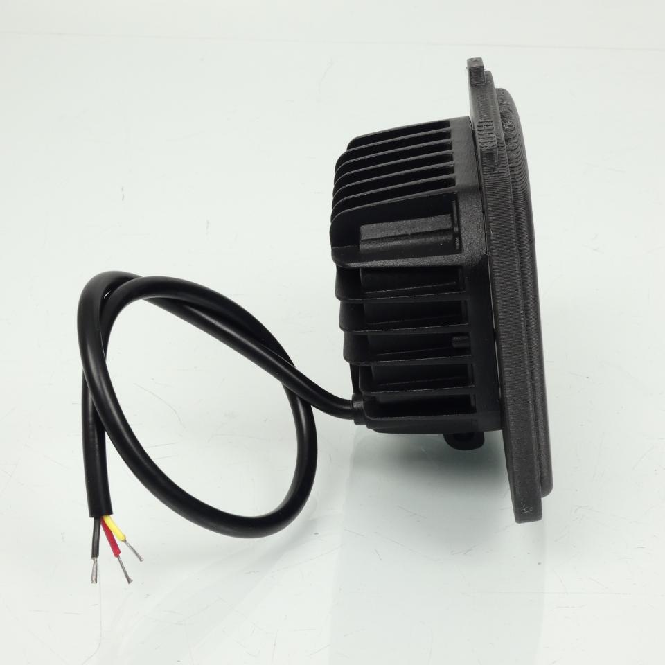 Optique avant EVOK Iron Led pour scooter Piaggio 150 Vespa Gl 1962 à 1965 Neuf