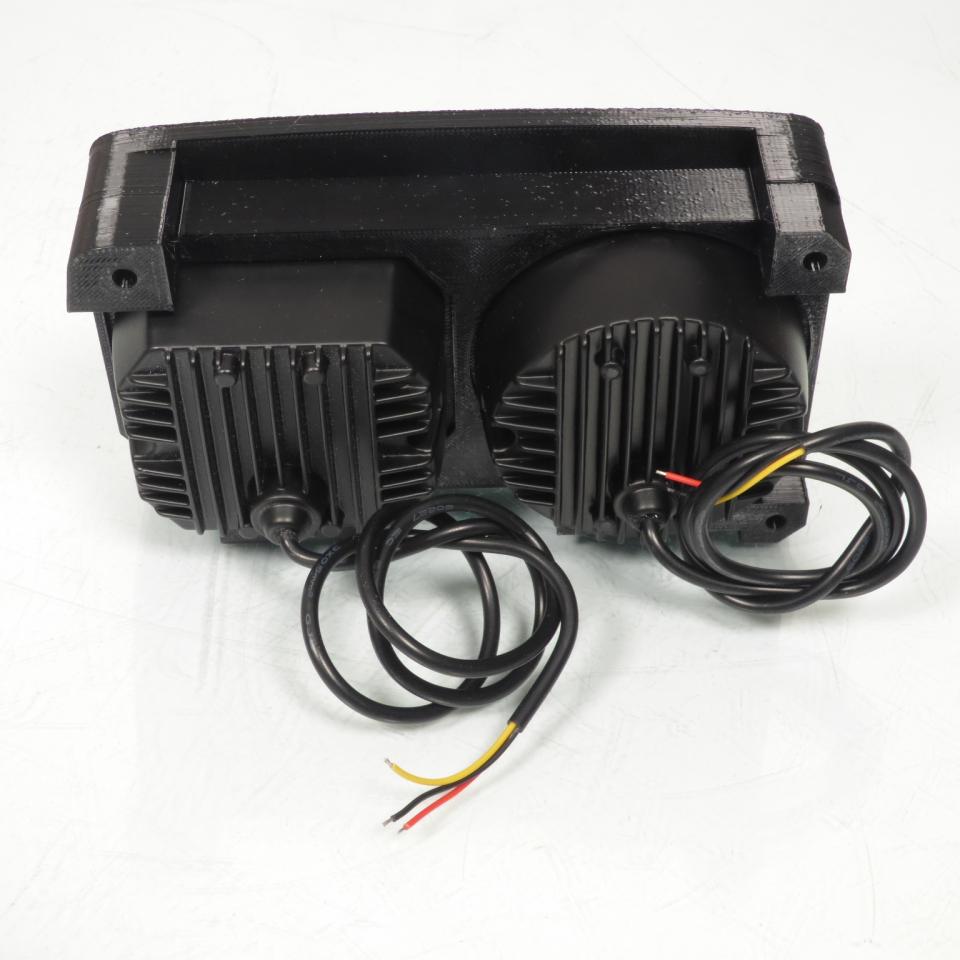 Optique avant EVOX pour auto Piaggio 50 Ape Neuf