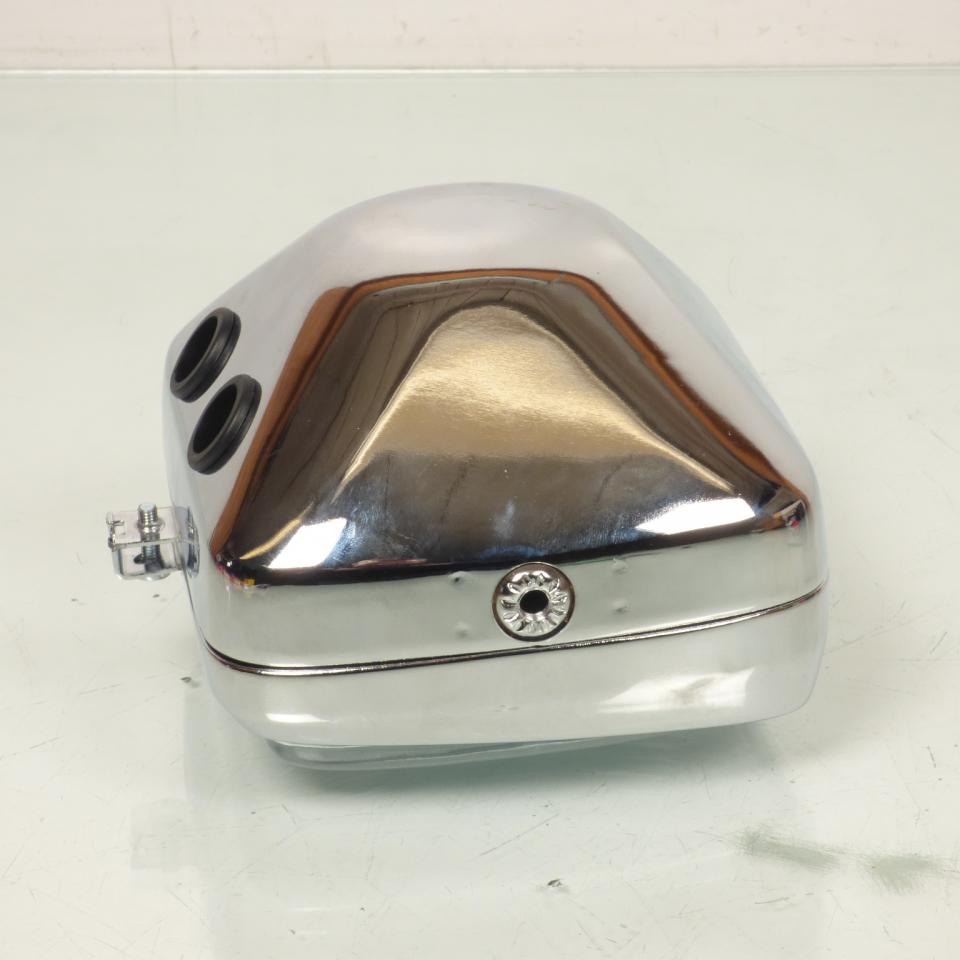 Optique avant rectangulaire chromé 180x150mm Guia pour moto vintage ancienne