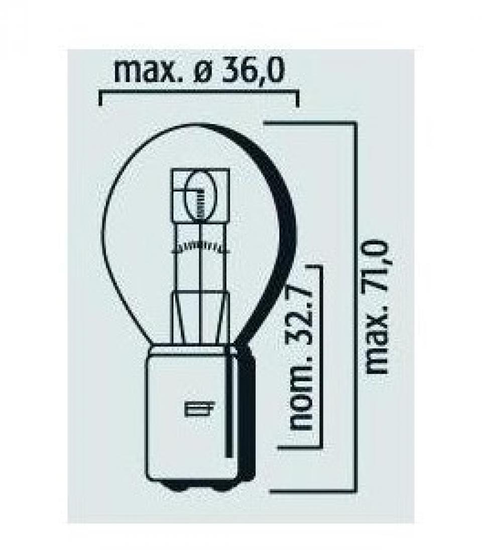 Optique avant Flosser pour Scooter MBK 50 Booster 1989 à 2019 Neuf