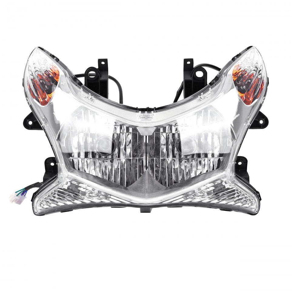 Optique avant P2R pour Scooter Honda 150 PCX 2010 à 2013 Neuf