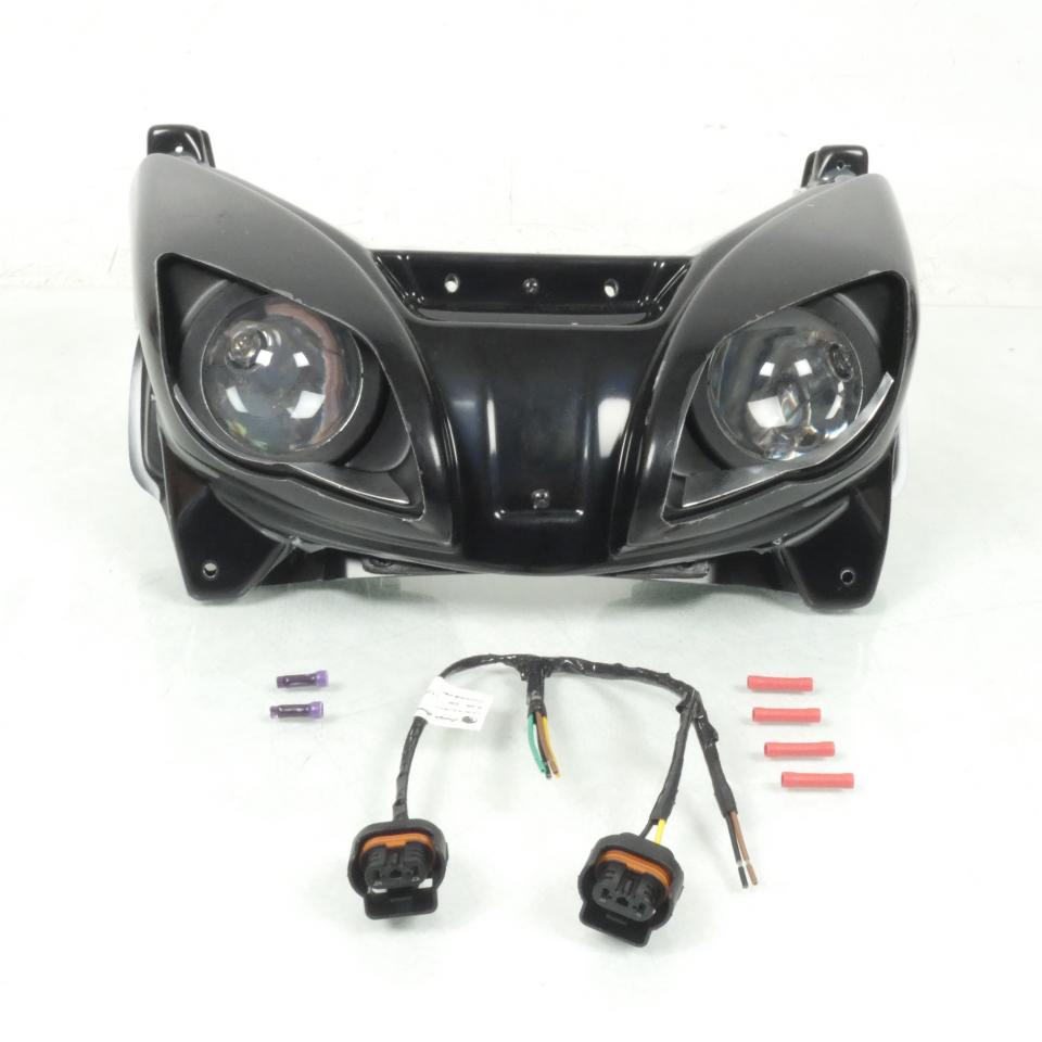 Optique avant BCD pour scooter MBK 125 Skycruiser Lenticulaire 2 X 65W 12V Neuf