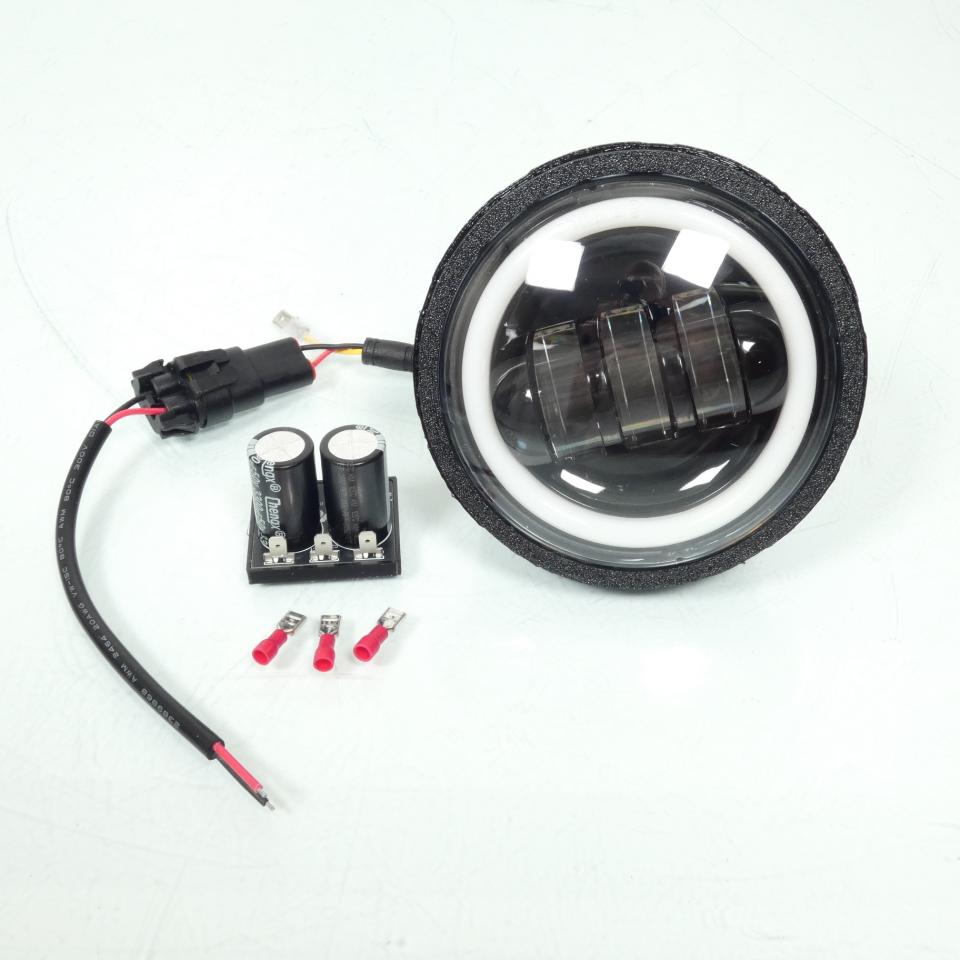 Optique avant EVOX pour Scooter Piaggio 125 Vespa 1960 Neuf