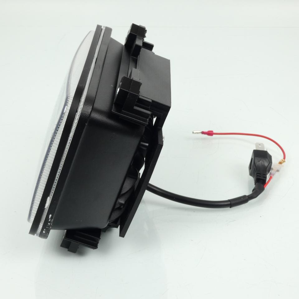 Optique avant EVOK Iron Led 12V pour auto Piaggio 50 Ape 1969 à 1975 Neuf