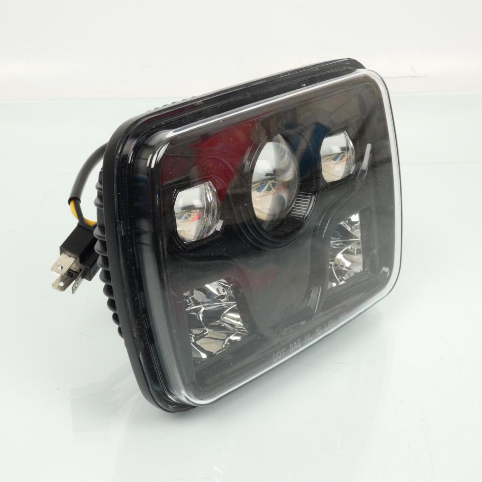 Optique avant rectangulaire Square LED Head Light 9V à 32V DC pour auto Neuf