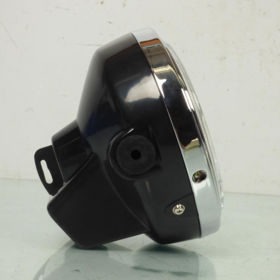 Optique phare avant rond Ø200mm cuvelage noir pour moto roadster 4L0-84303-E0