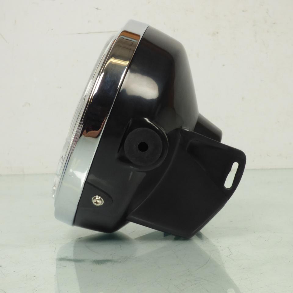 Optique phare avant rond Ø200mm cuvelage noir pour moto roadster 4L0-84303-E0