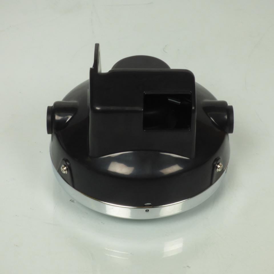 Optique phare avant rond Ø200mm cuvelage noir pour moto roadster 4L0-84303-E0