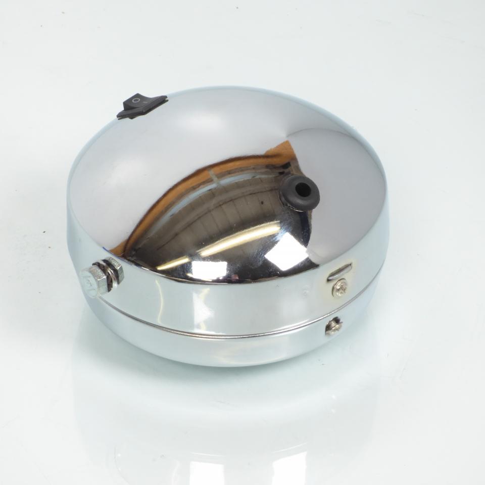 Optique avant RSM pour Mobylette MBK 50 51 KANSAS P10-2000 / finition moyenne Neuf