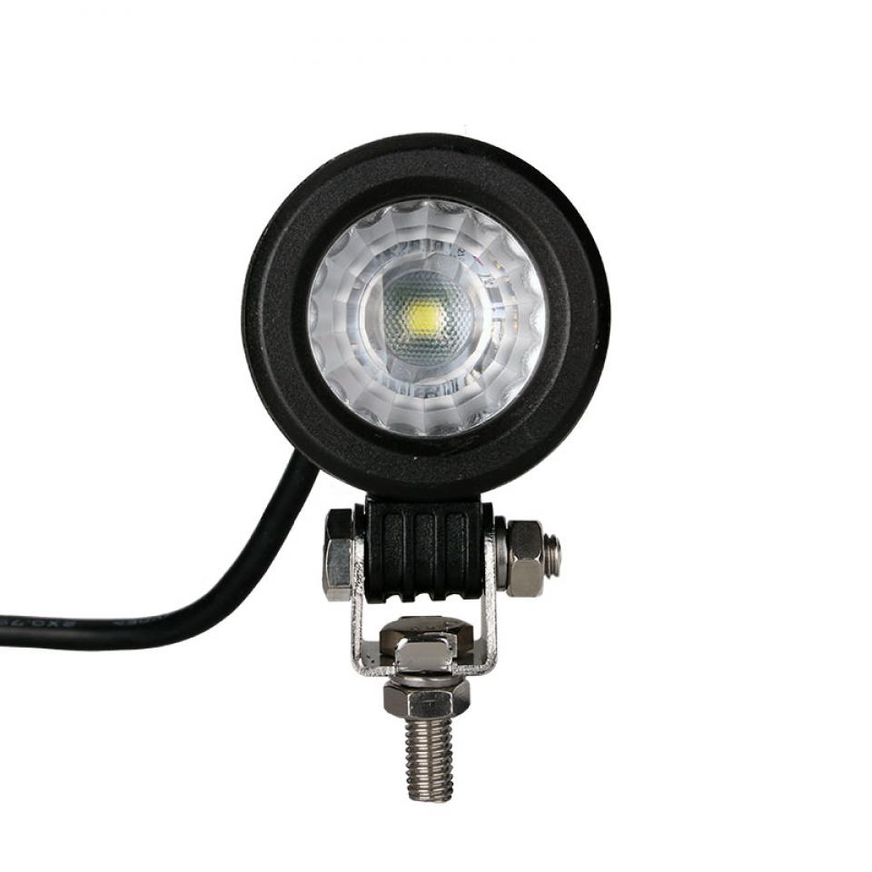 Optique avant projecteur à LED 12V D:70mm pour moto quad scooter neuf