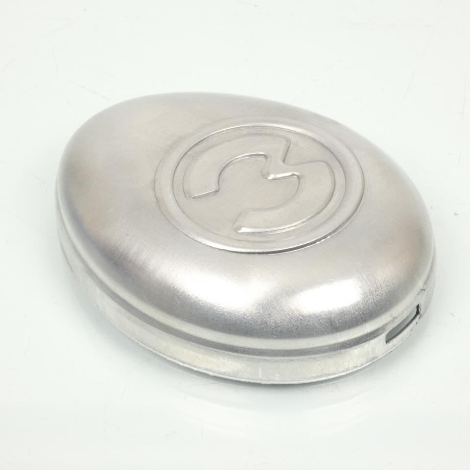 Couvercle alu droit de boite à outils pour mobylette Motobecane 50 AV76 cyclo