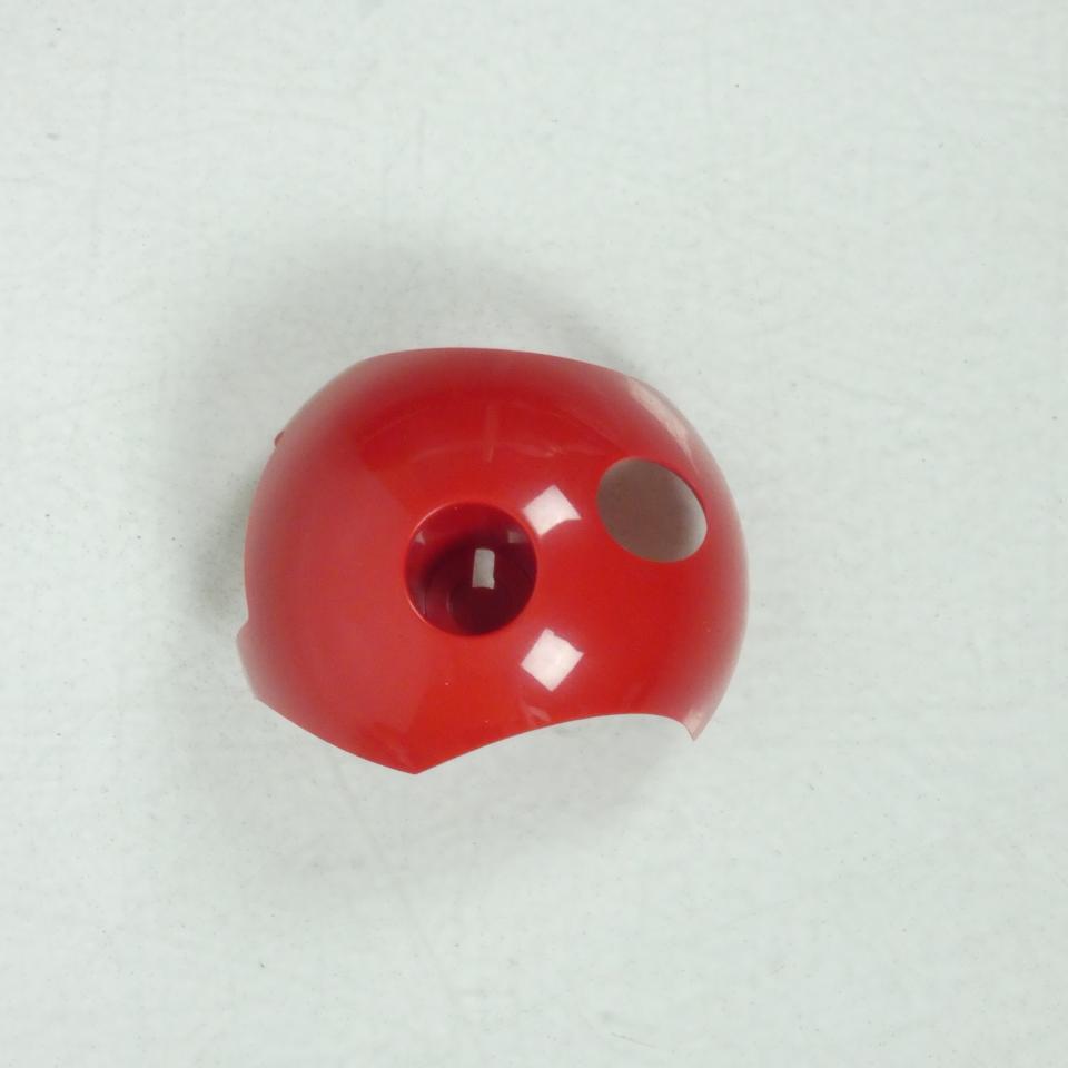 Cache droit chape amortisseur rouge pour scooter Peugeot 50 Ludix one 761492RT
