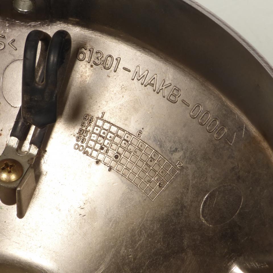 Cuvelage d'optique phare avant pour moto Honda 500 CB 1996 à 2003 61301-MAKB