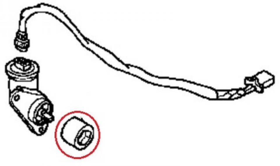 Plastique divers origine pour Moto Honda 750 VFR 1990 à 1997 44808-MR7-013 Neuf