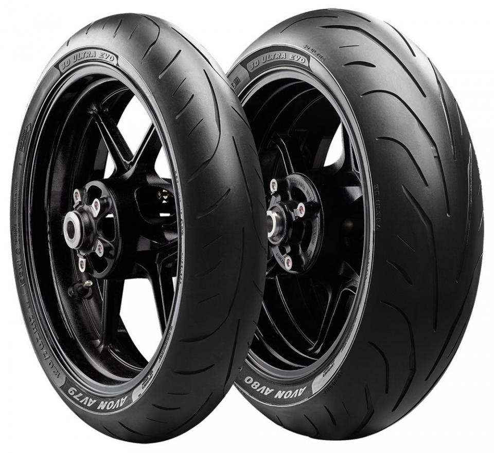 Pneu 190-50-17 Avon pour Moto Neuf