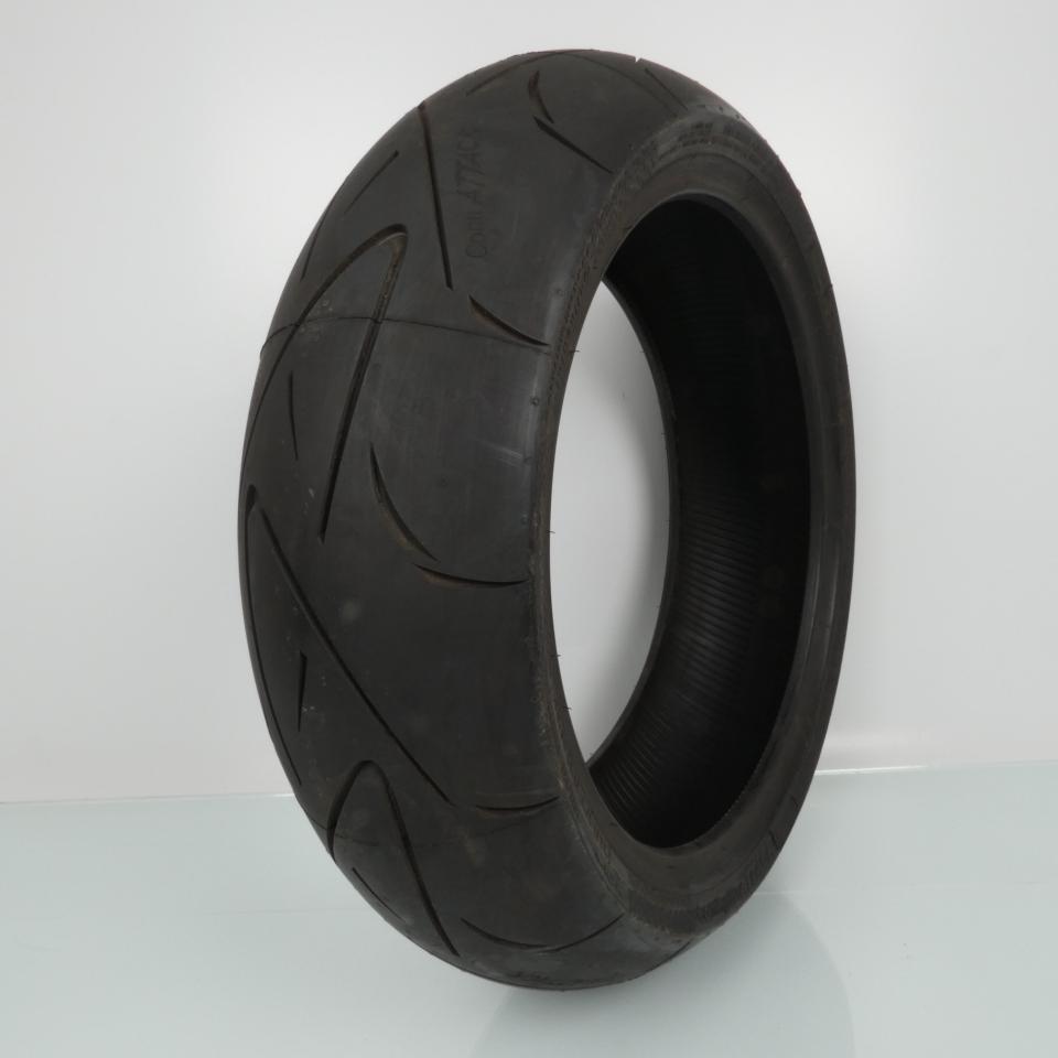 Pneu arrière 190-50-17 Continental ContiSport Attack C 190/50 ZR 17 73W pour moto Neuf