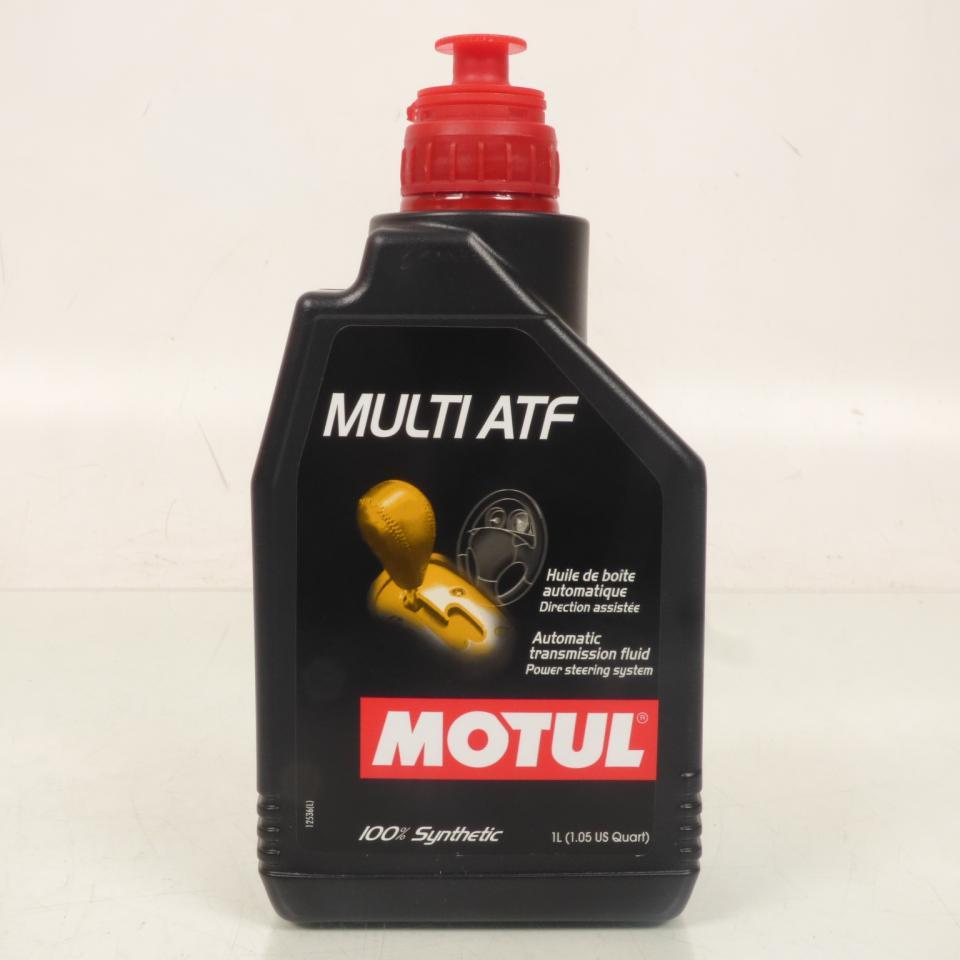 Lubrifiant et entretien Motul pour Auto Motul 1L Multi ATF 100% synthétique Neuf