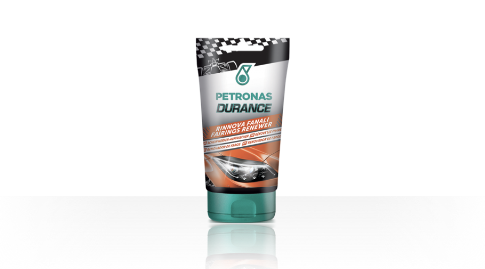 Nettoyant rénovateur optique phare plastique PETRONAS Durance pour moto 8602