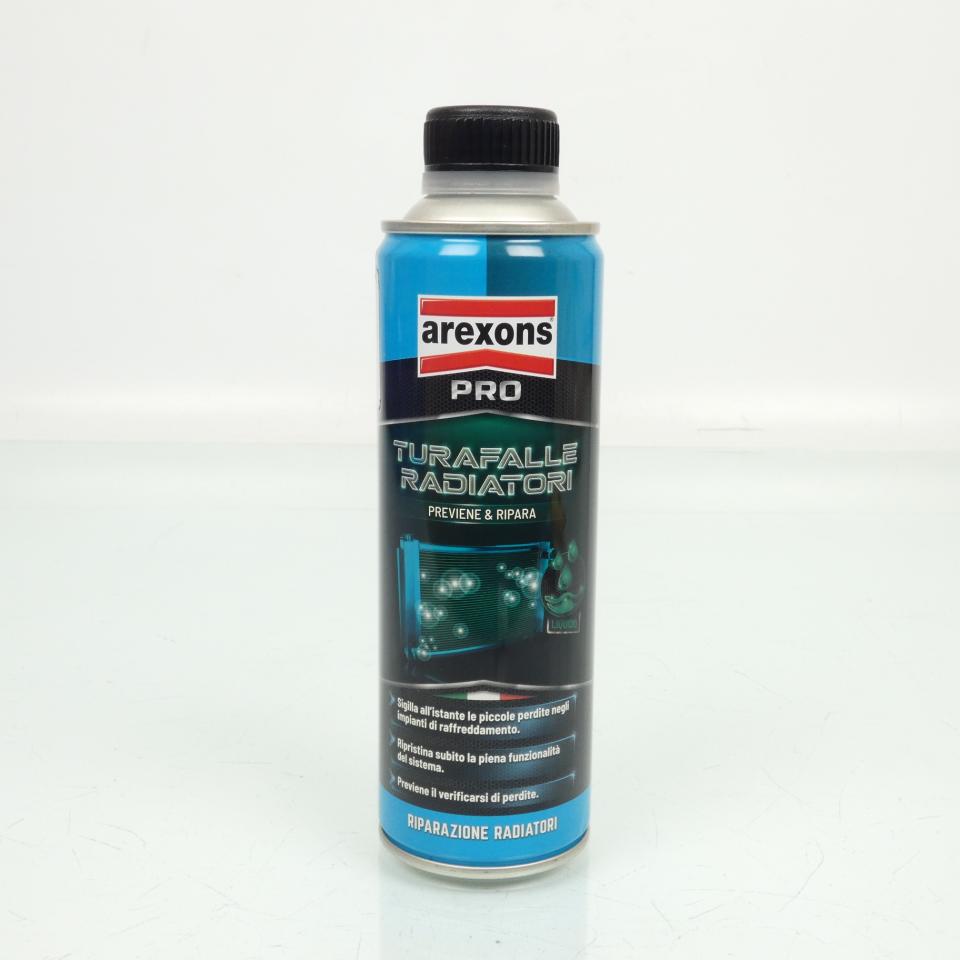 Anti-fuite radiateur circuit refroidissement Arexons pour auto moto 300mL Neuf