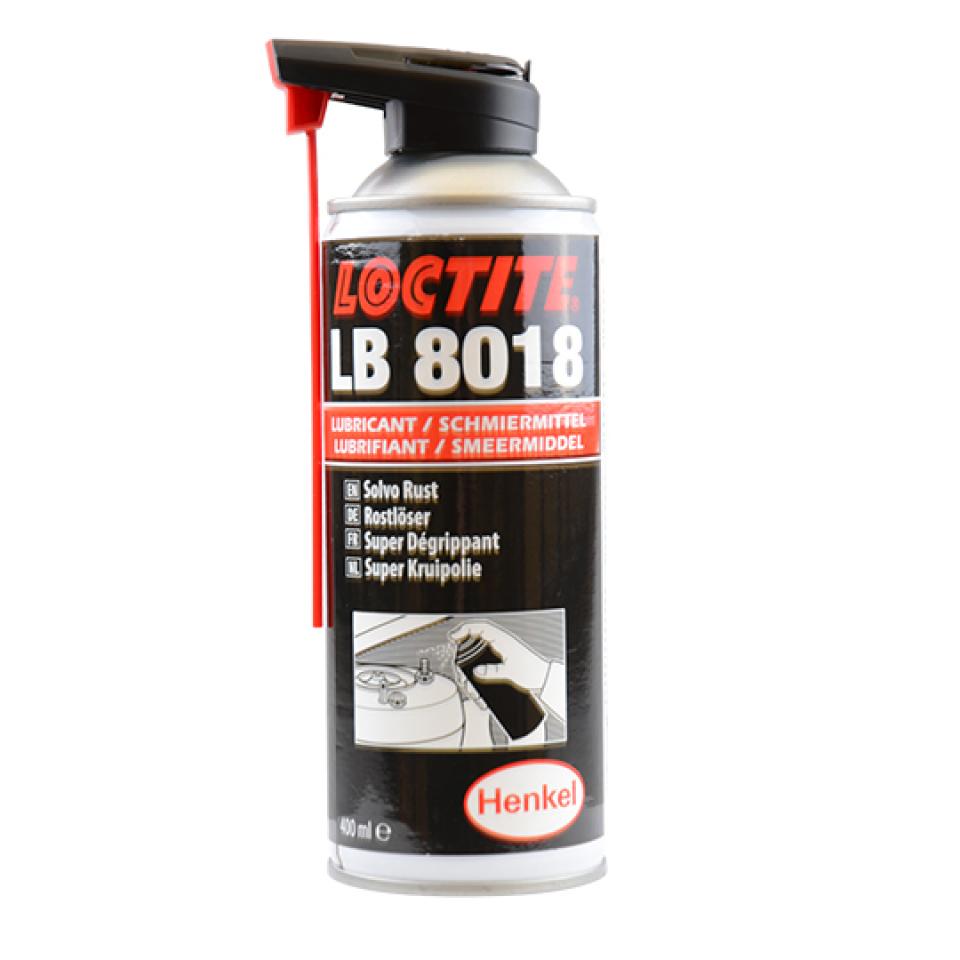 Lubrifiant et entretien Loctite pour Moto Neuf