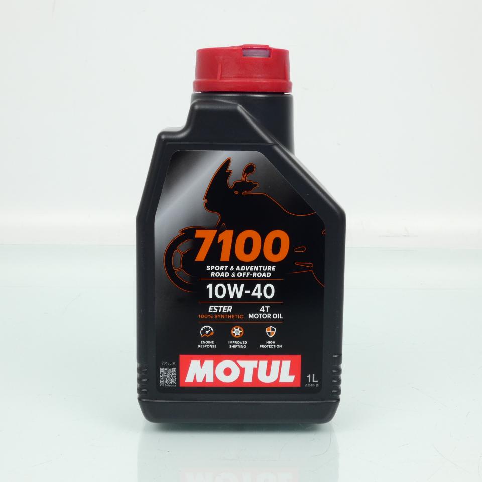 Lubrifiant et entretien Motul pour Auto 7100 10W40 4T 1L Neuf