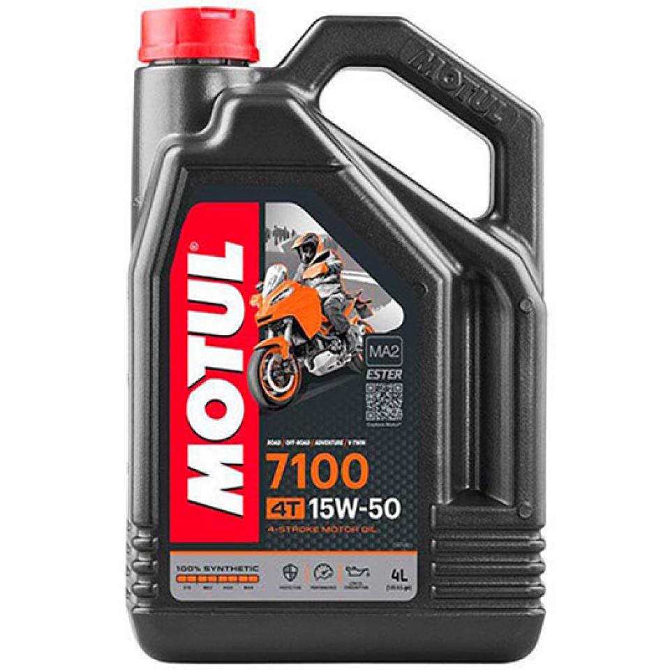Lubrifiant et entretien Motul pour Auto 7100 10W50 4T 4L Neuf