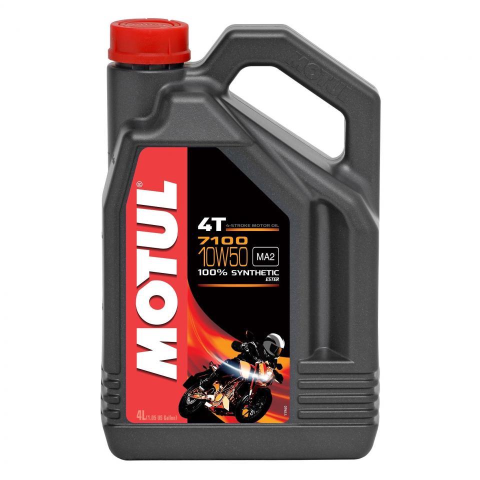 Lubrifiant et entretien Motul pour Auto 7100 10W50 4T 4L Neuf