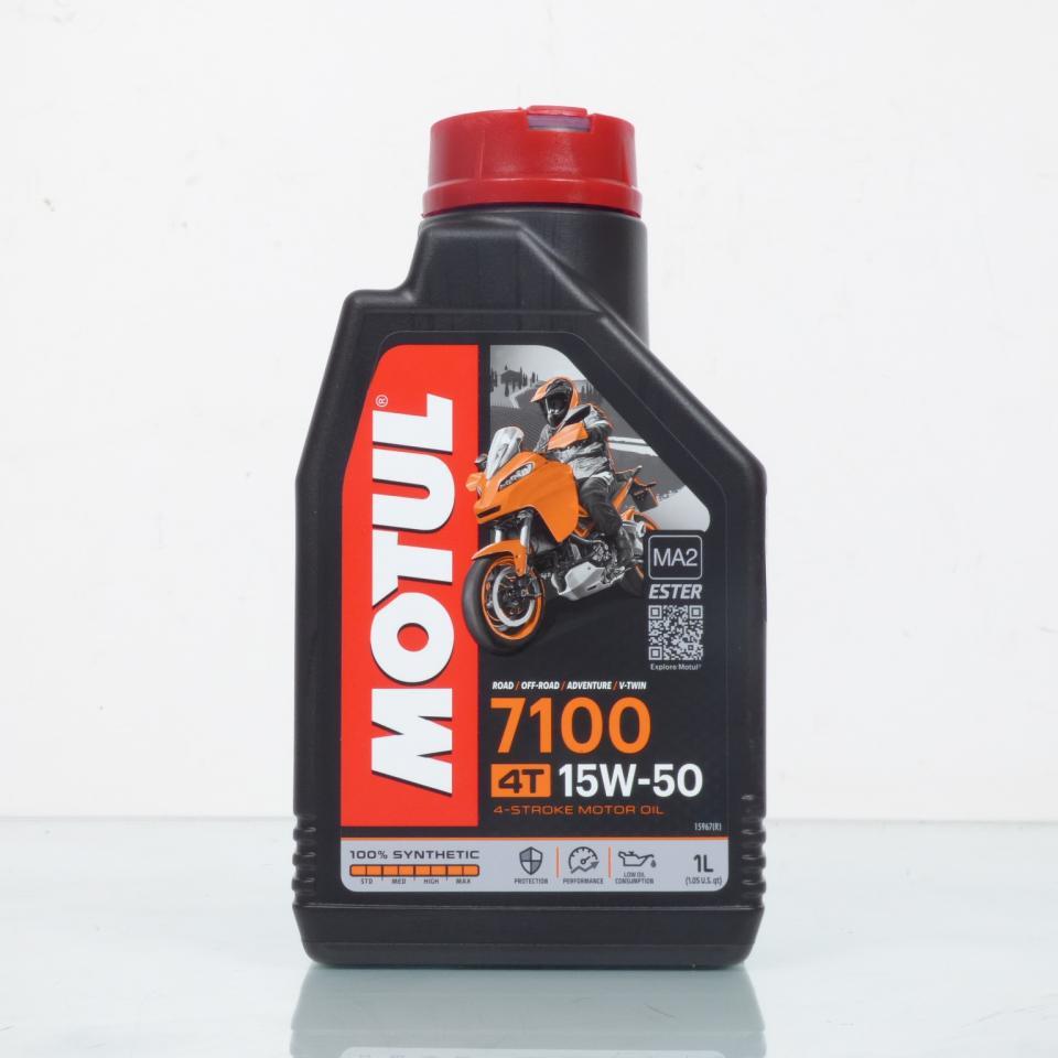 Lubrifiant et entretien Motul pour Auto 7100 15W50 4T 1L Neuf