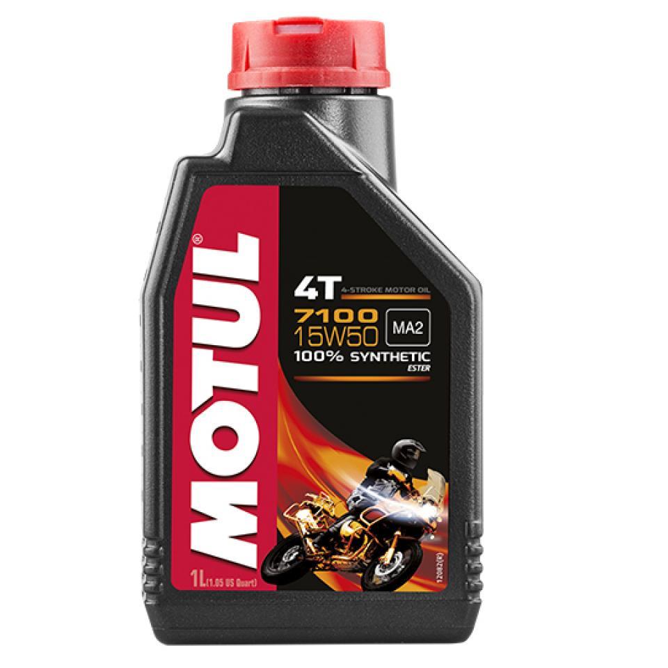 Lubrifiant et entretien Motul pour Auto 7100 15W50 4T 1L Neuf